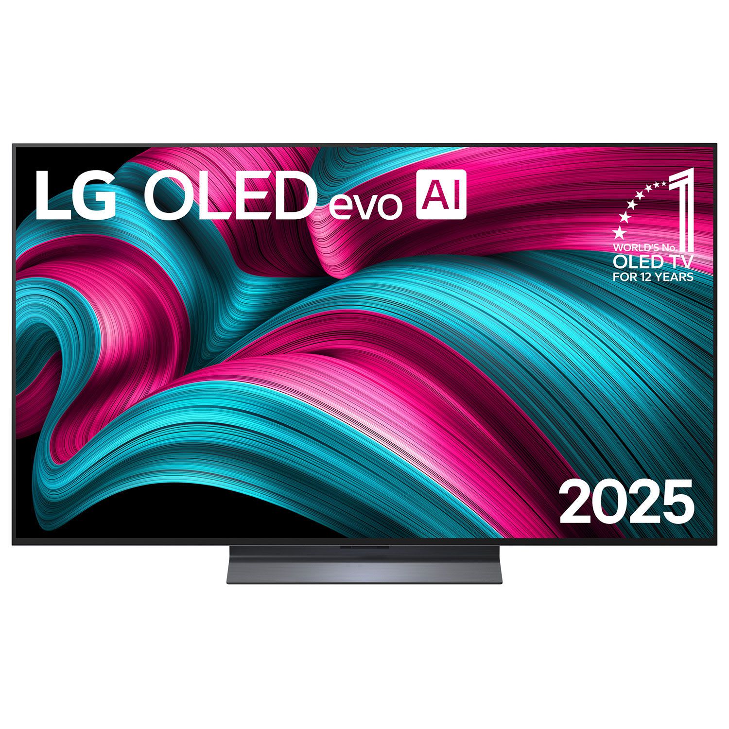 LG 4K OLED evo TV 55” OLED55C55LA AI
