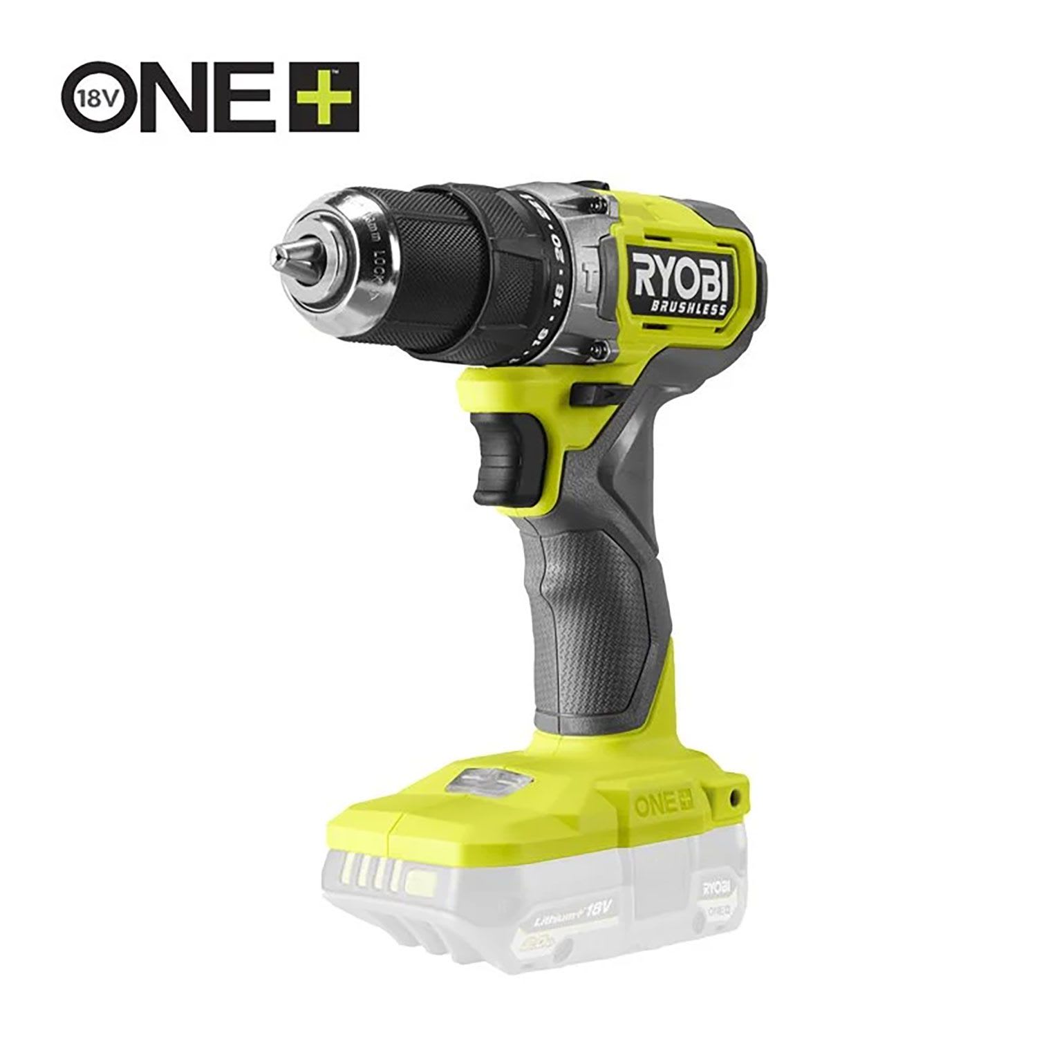 Ryobi One+ Κρουστικό Δράπανο 18V Solo