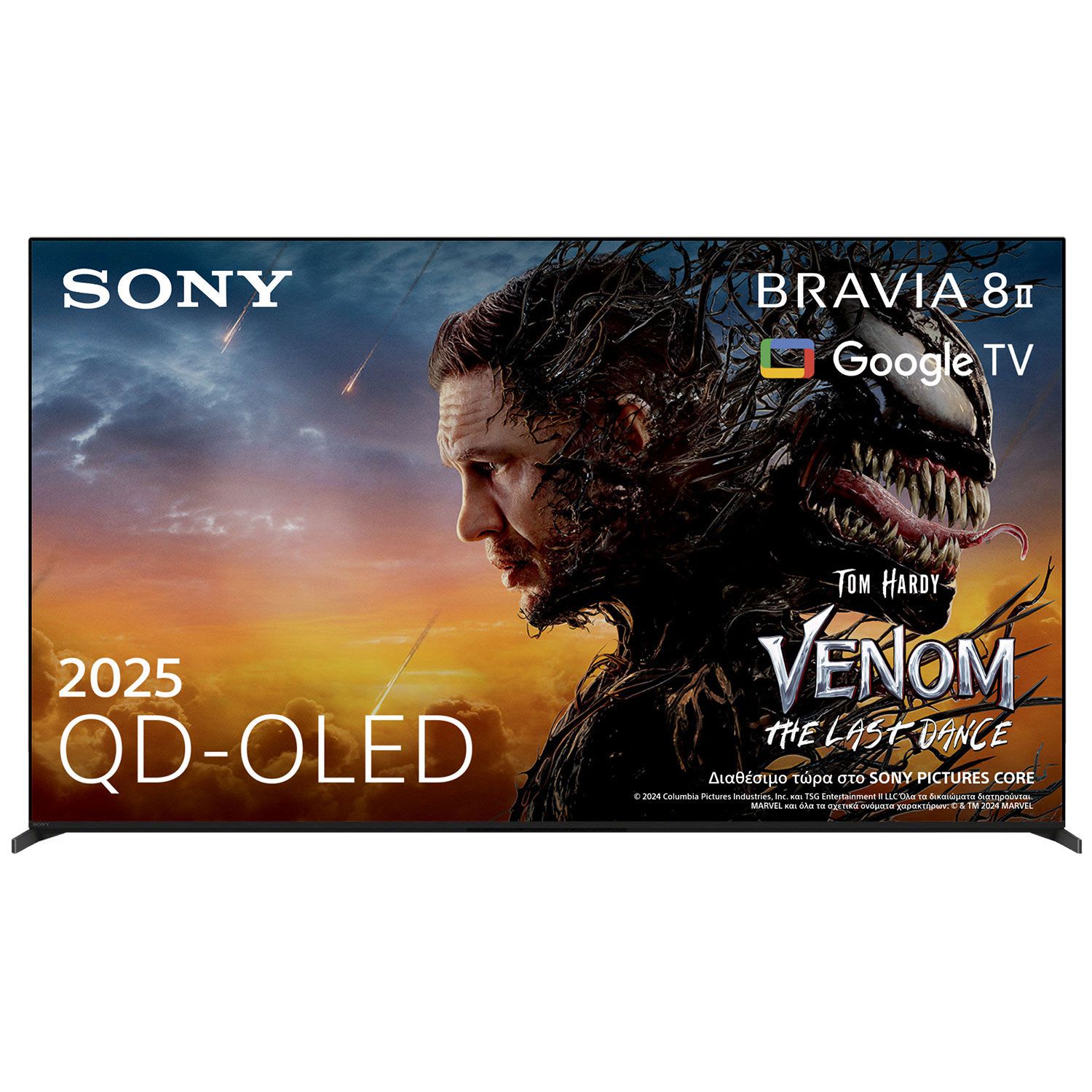 Sony Bravia 8 II OLED 4K TV 65” K65XR8M25BP AI