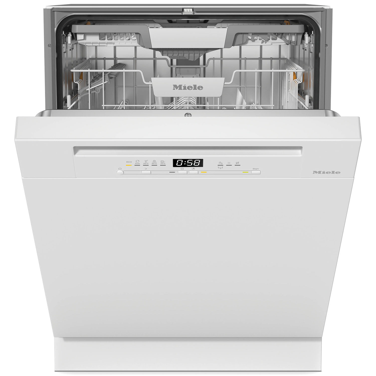 Miele G 5811 SCi Active Plus  Πλυντήριο Πιάτων Εντοιχιζόμενο 59,80 cm