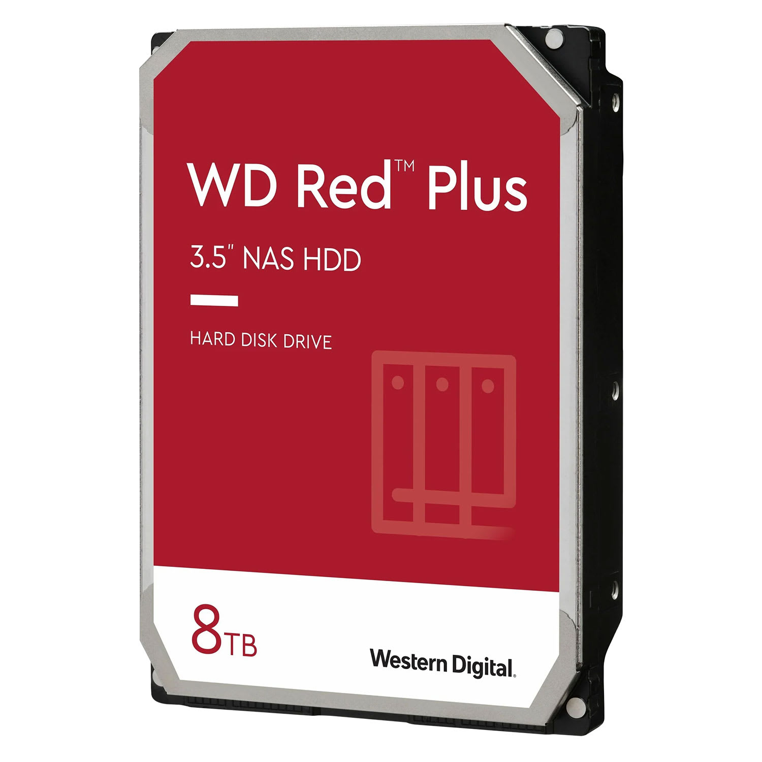 Ugreen DXP2800 NAS & 2x 8TB WD Red Plus | Plaisio.gr
