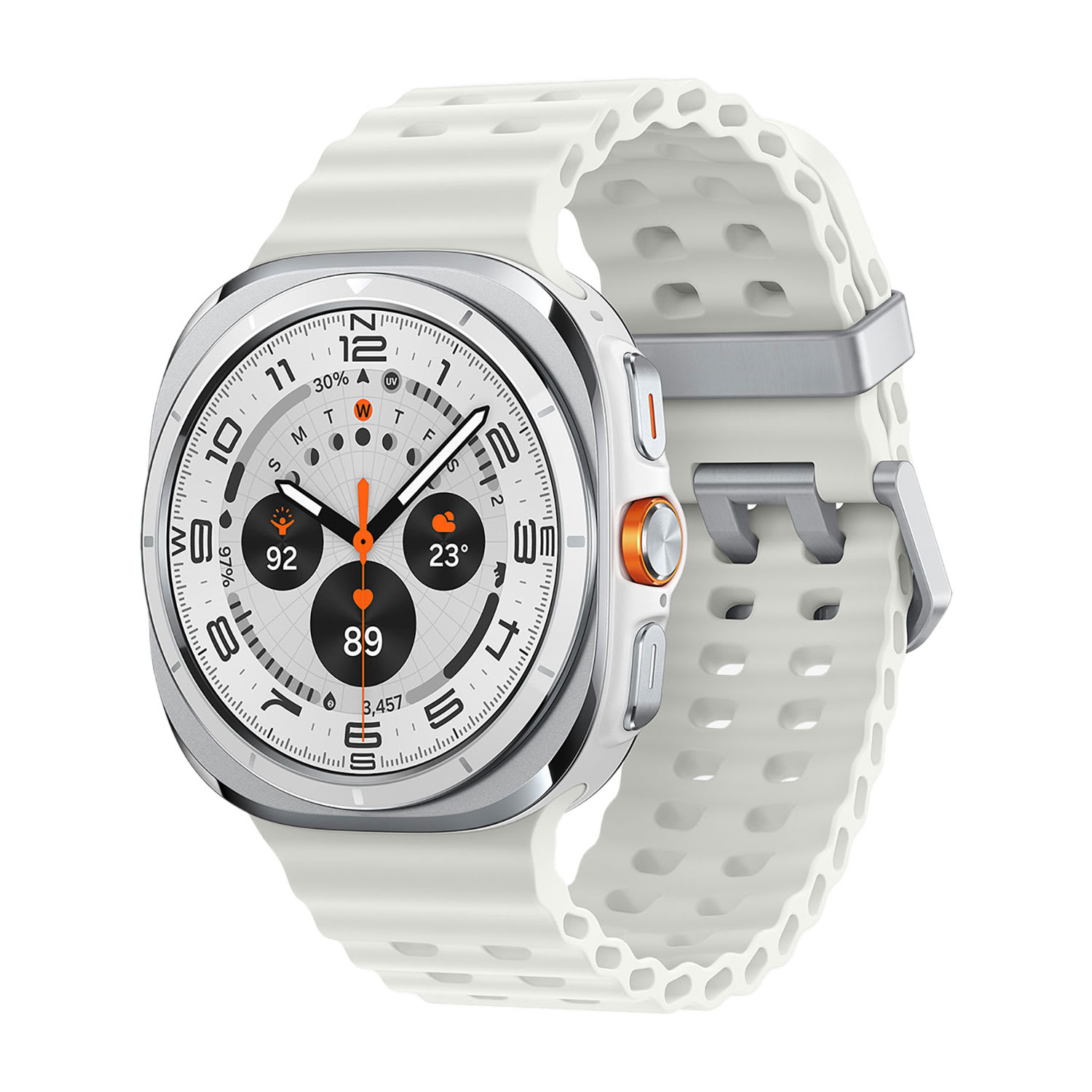 Samsung Galaxy Watch Ultra (2025) Absolute White