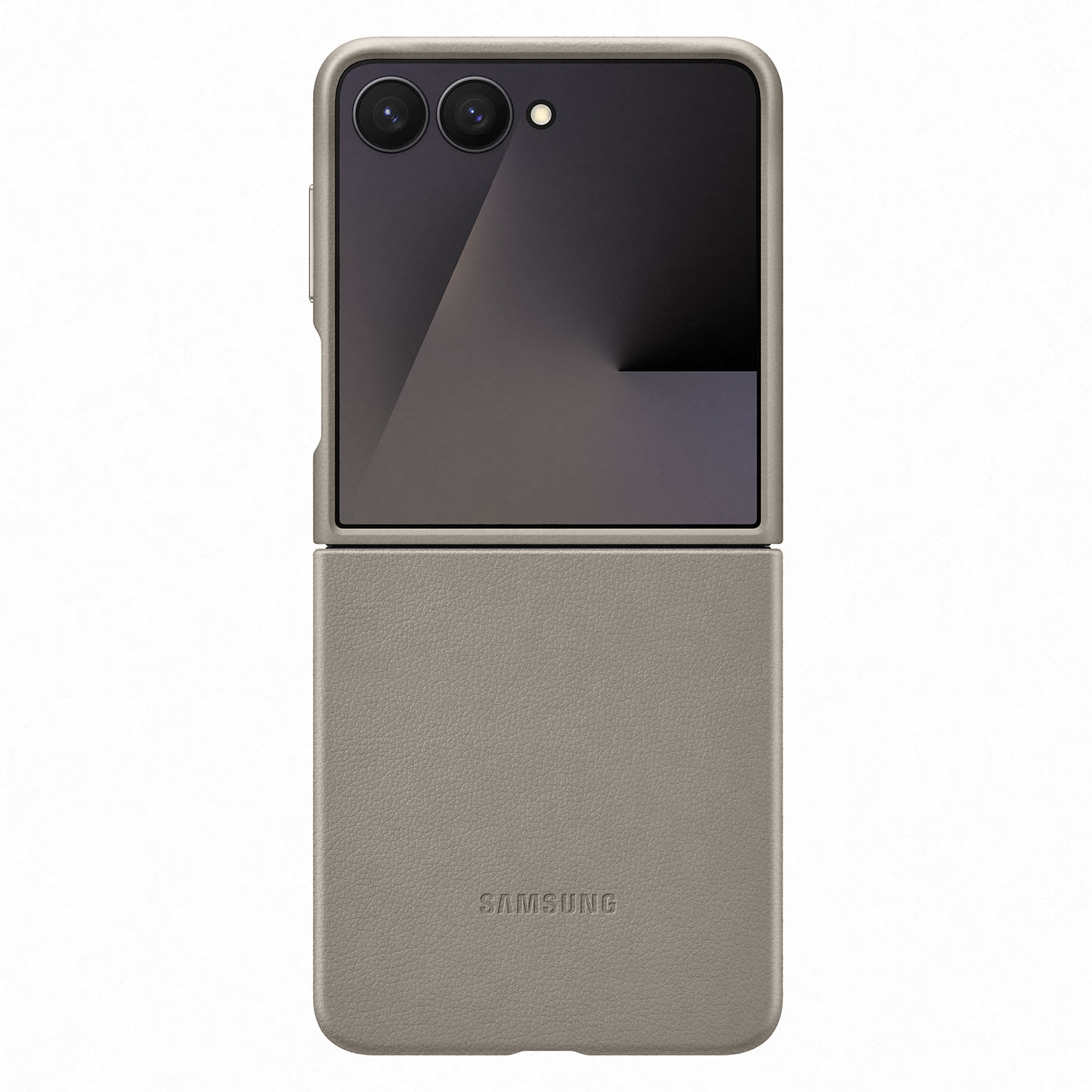 Samsung Θήκη Back Cover για Samsung Galaxy Z Flip 7 Taupe