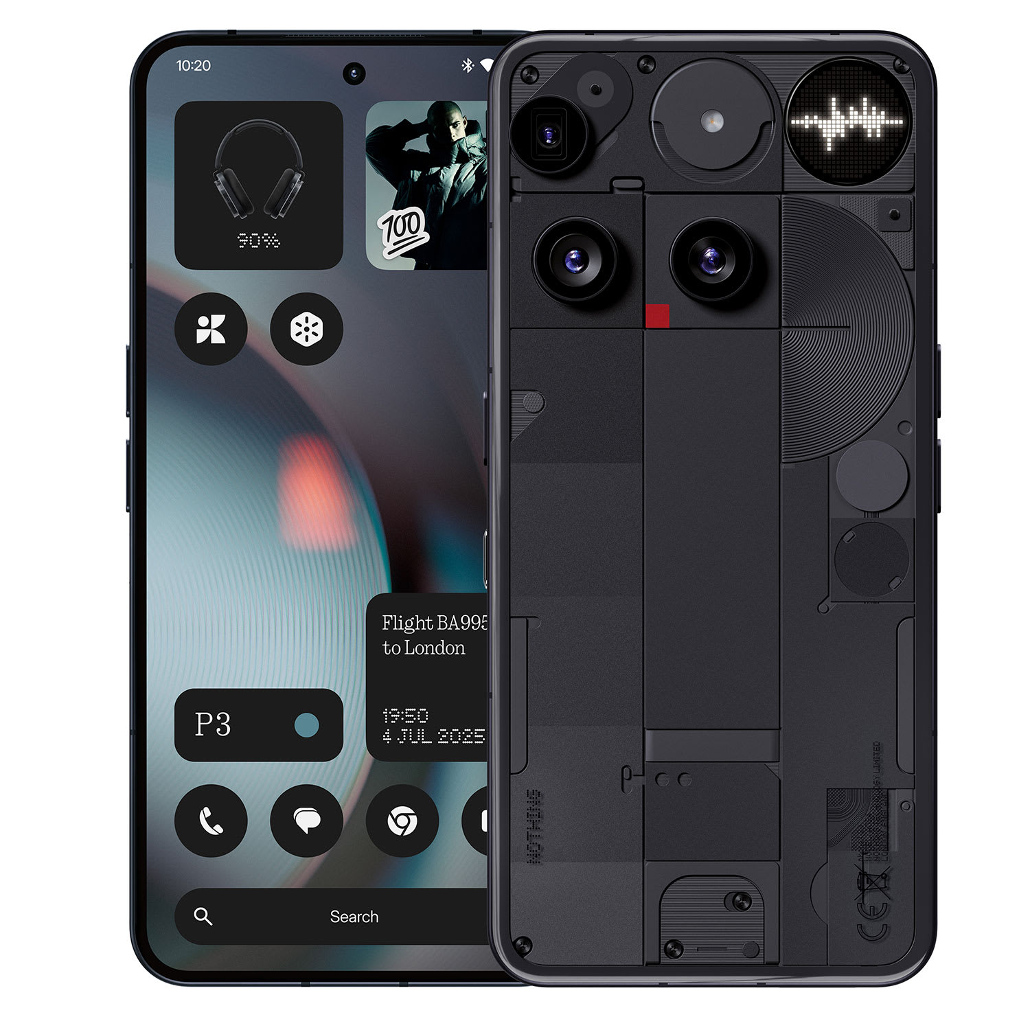 Nothing Phone(3)16/512GB Black
