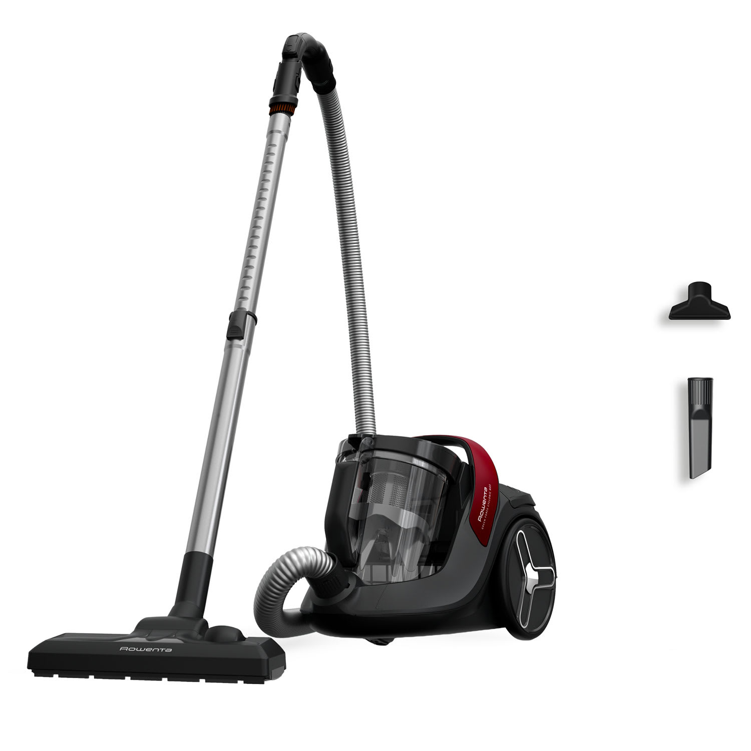 Rowenta Σκούπα Με Κάδο RO7B13 Green Force Cyclonic Max