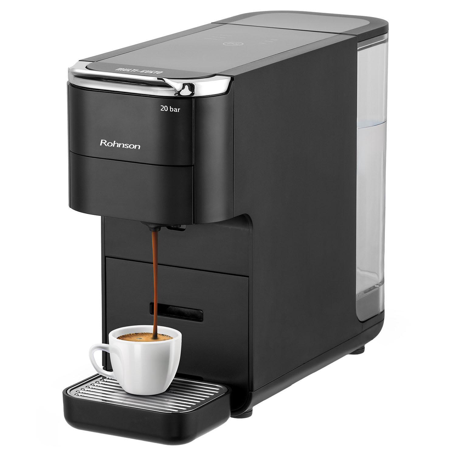 Rohnson Καφετιέρα Espresso 5 σε 1 Multi Capsule R-98055