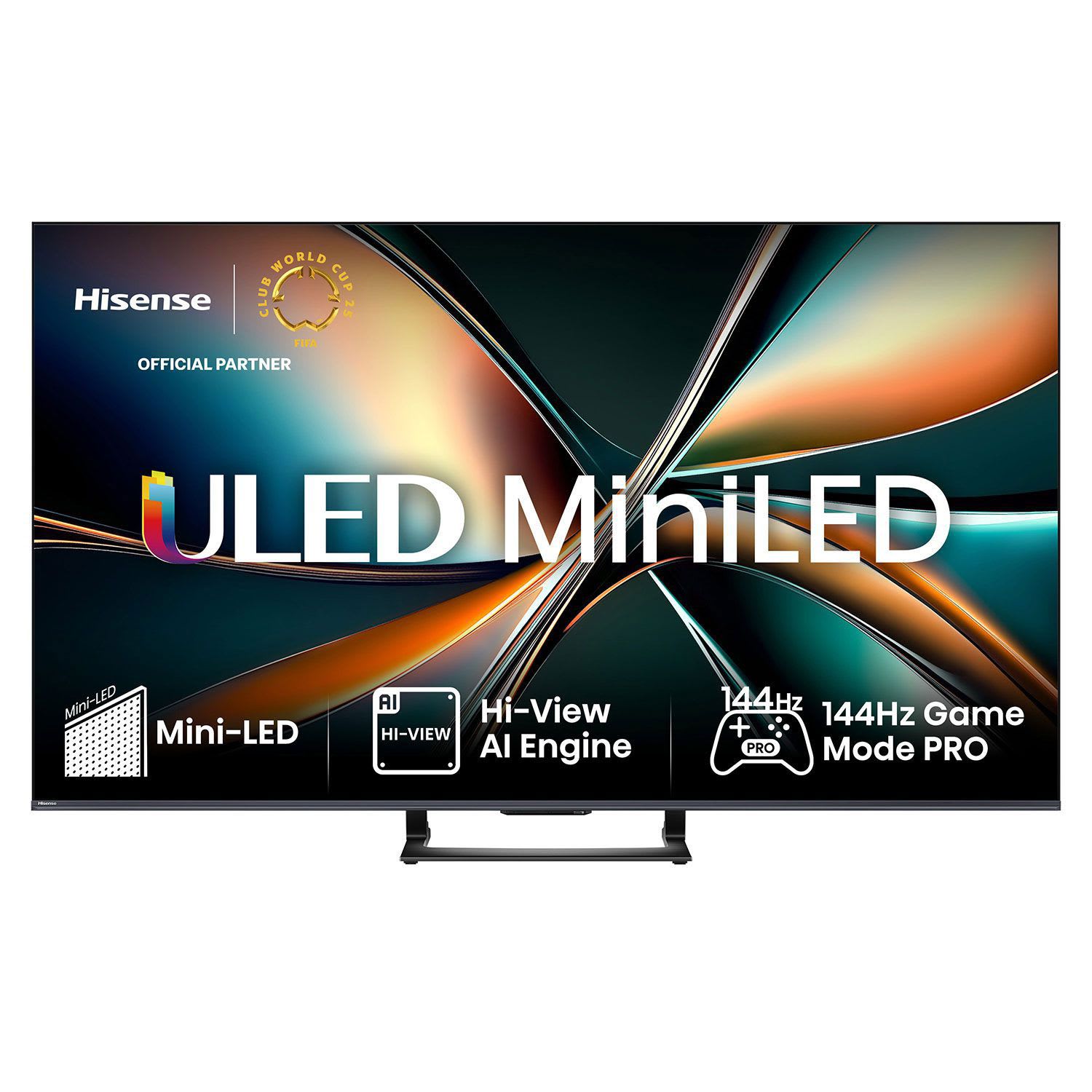 Hisense Mini-LED TV 65” 65U7Q 144Hz