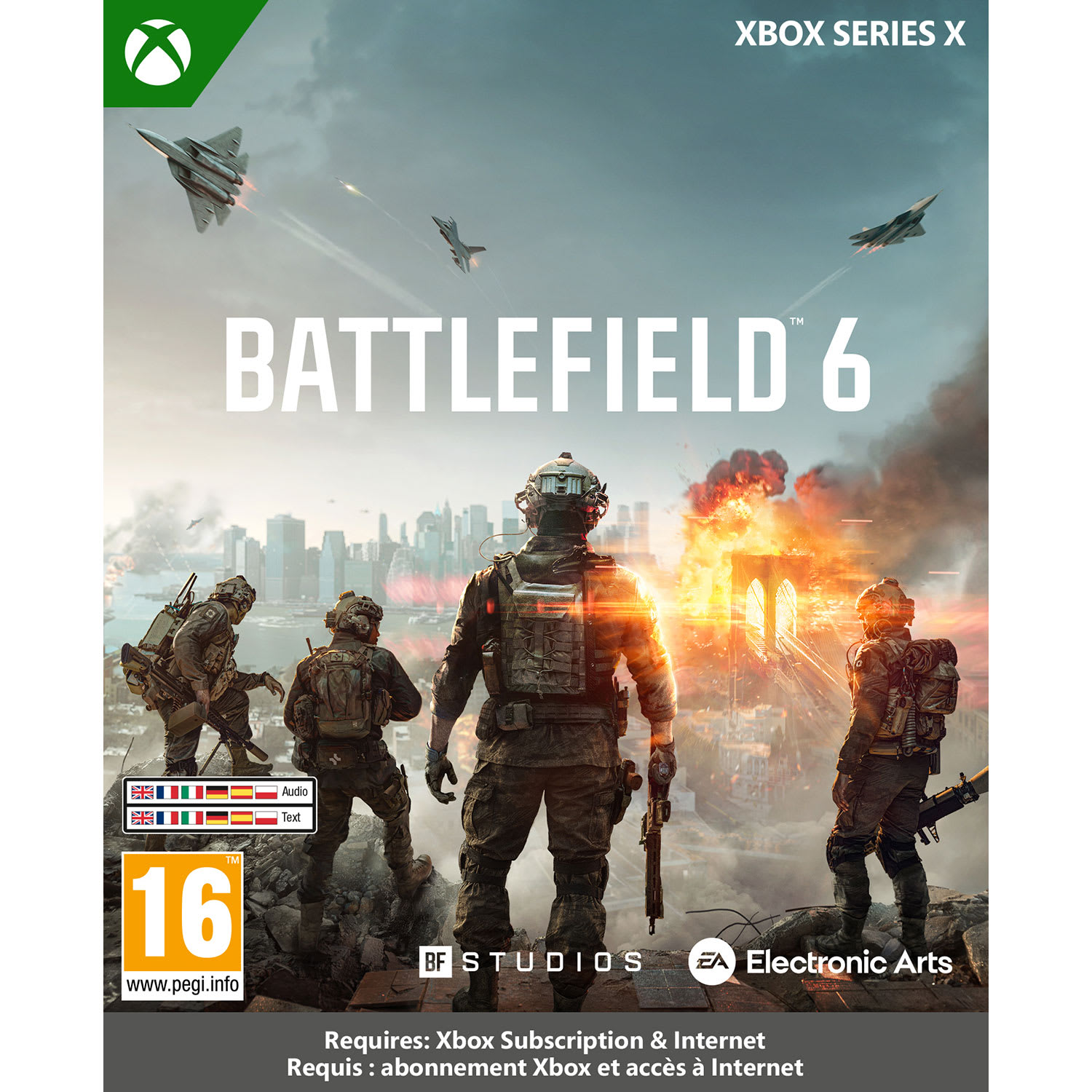 EA Battlefield 6 Xbox Series