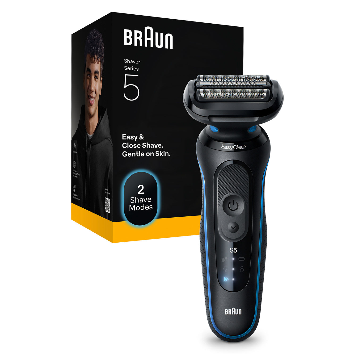 Braun Ξυριστική Μηχανή 52-B1000s