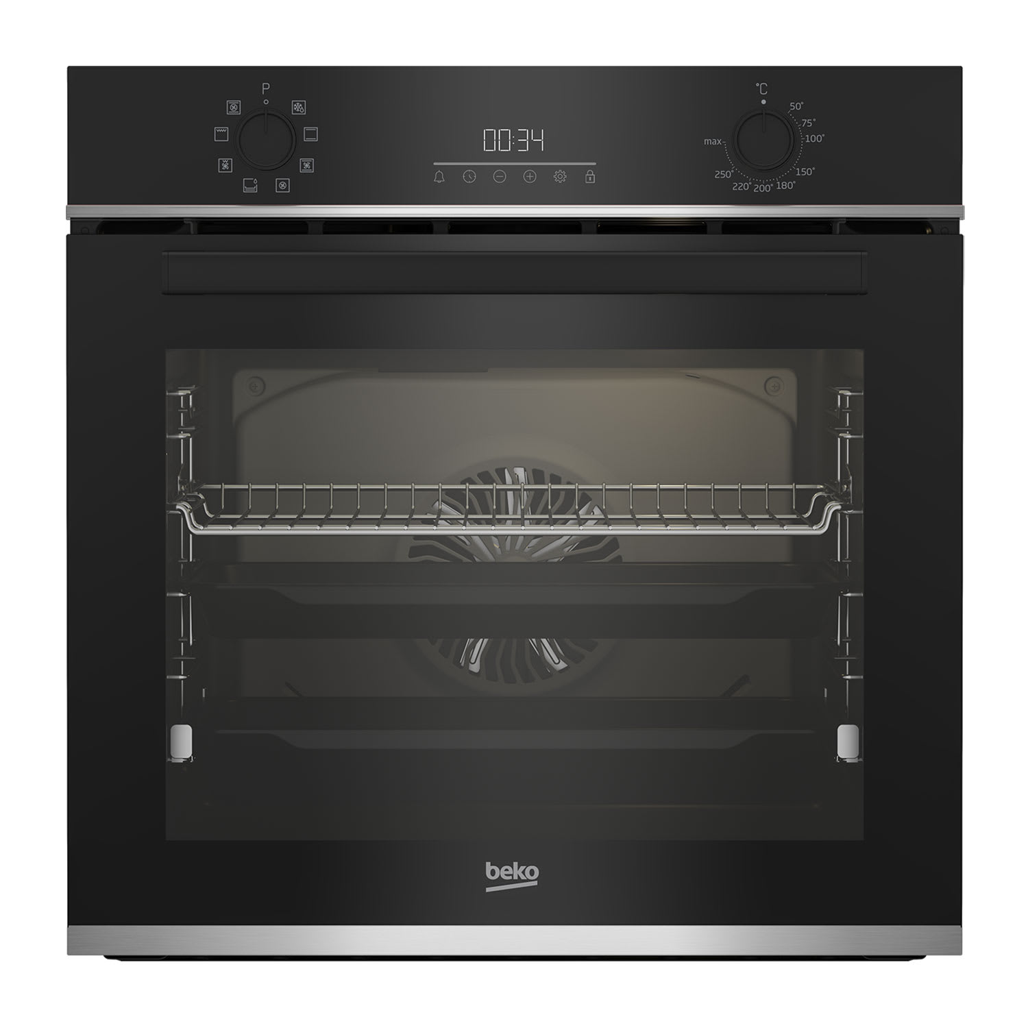 Beko BBIR13300XC Φούρνος Άνω πάγκου