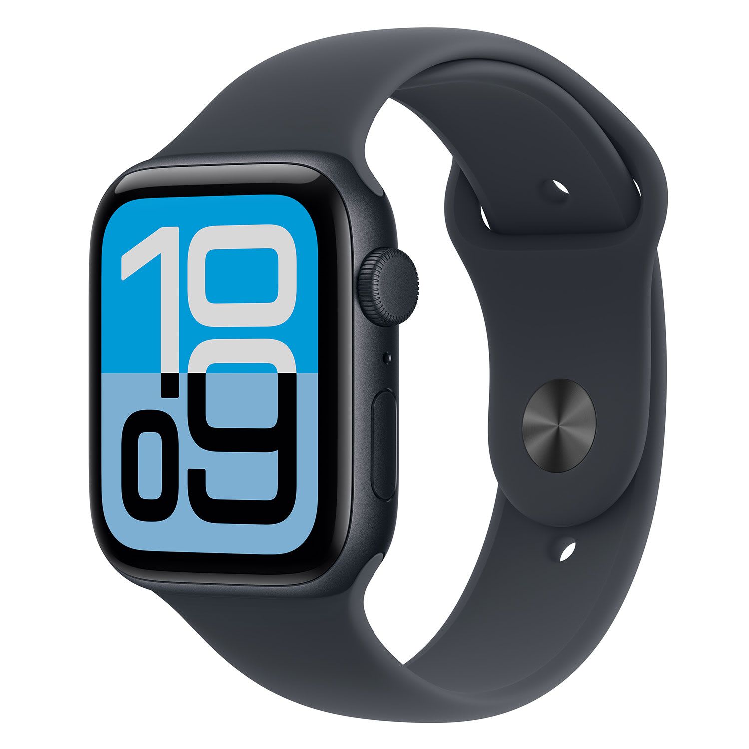 Apple Watch SE 3 40mm Midnight Case with Midnight Sport Band S/M