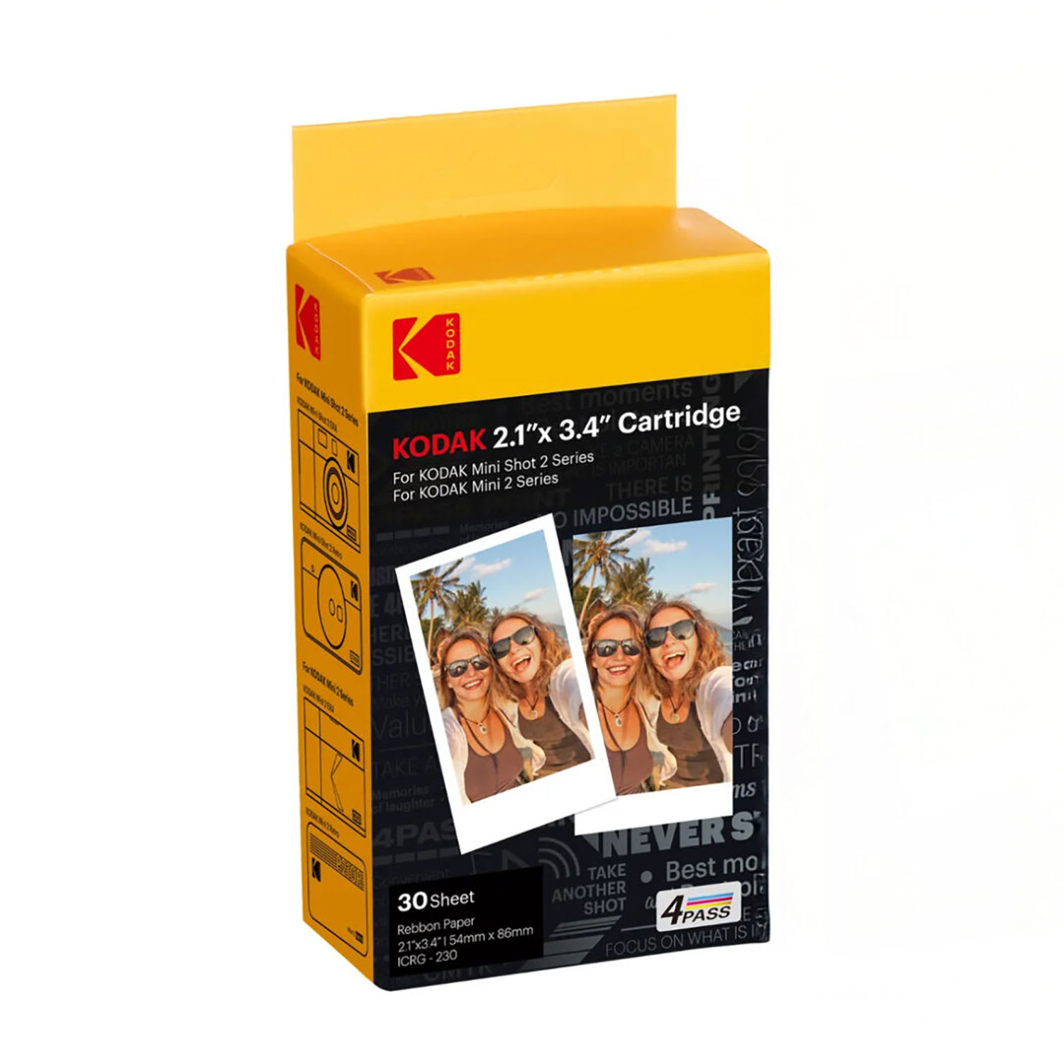 Kodak 30 Photo Cartridge for Mini Shot