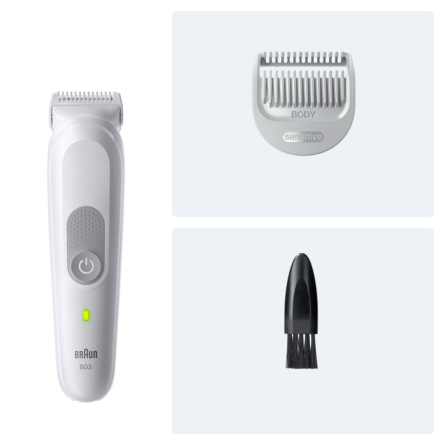 Braun Ξυριστική Σώματος BG3500