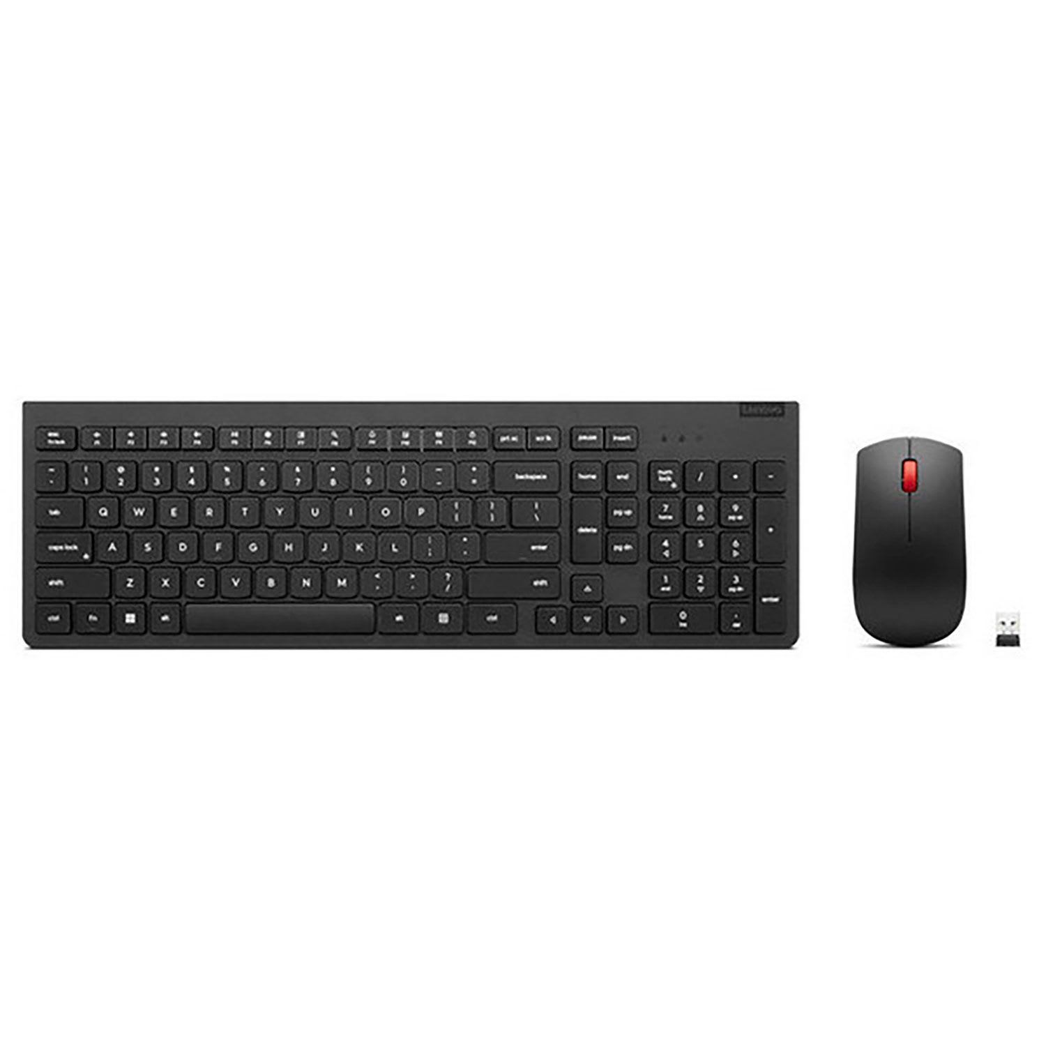 Lenovo Πληκτρολόγιο – Ποντίκι Essential Combo Ασύρματο