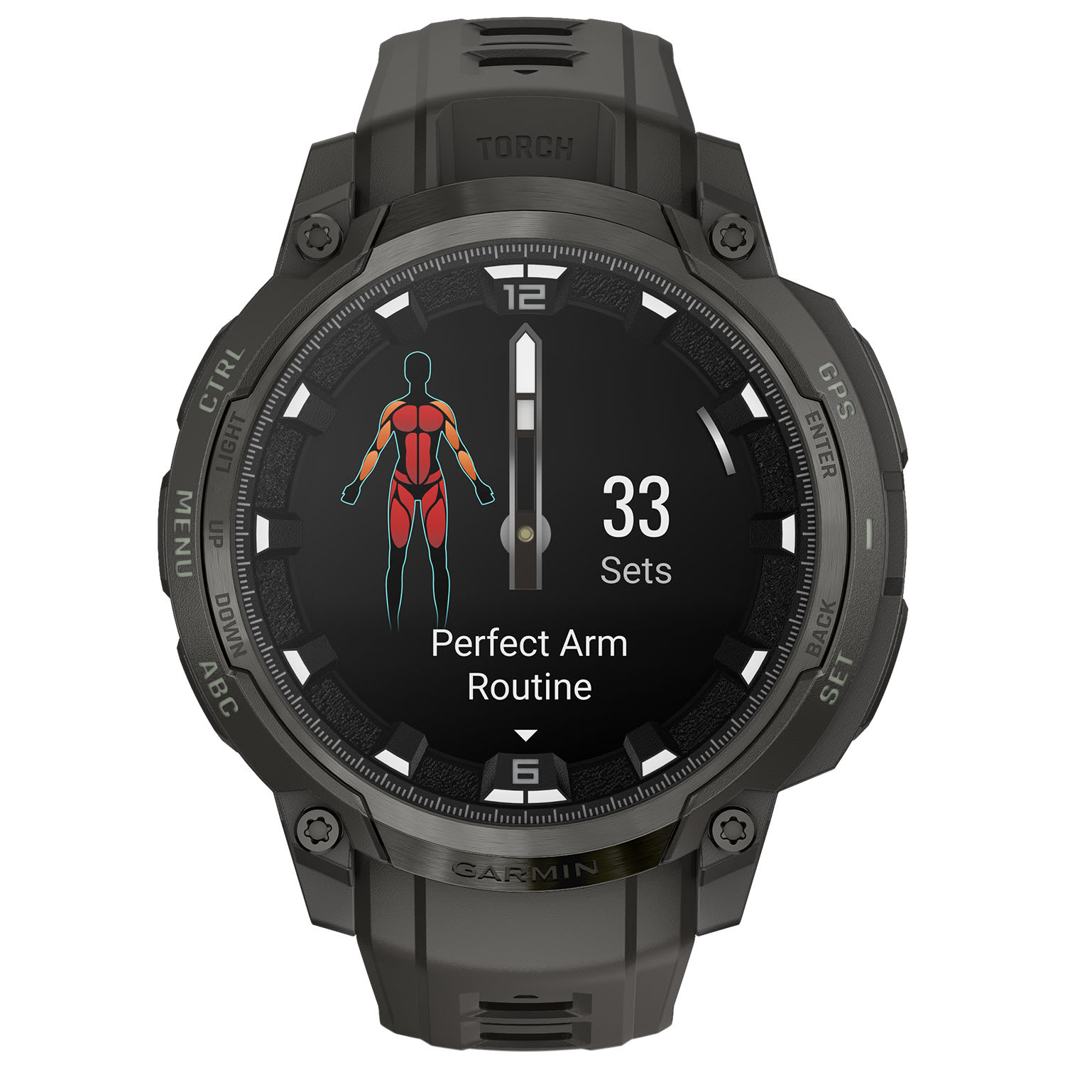 Garmin Instinct Crossover AMOLED Charcoal