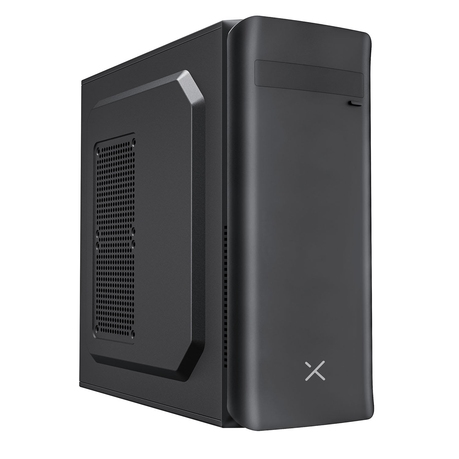 Turbo-X Sphere V Black Midi Tower