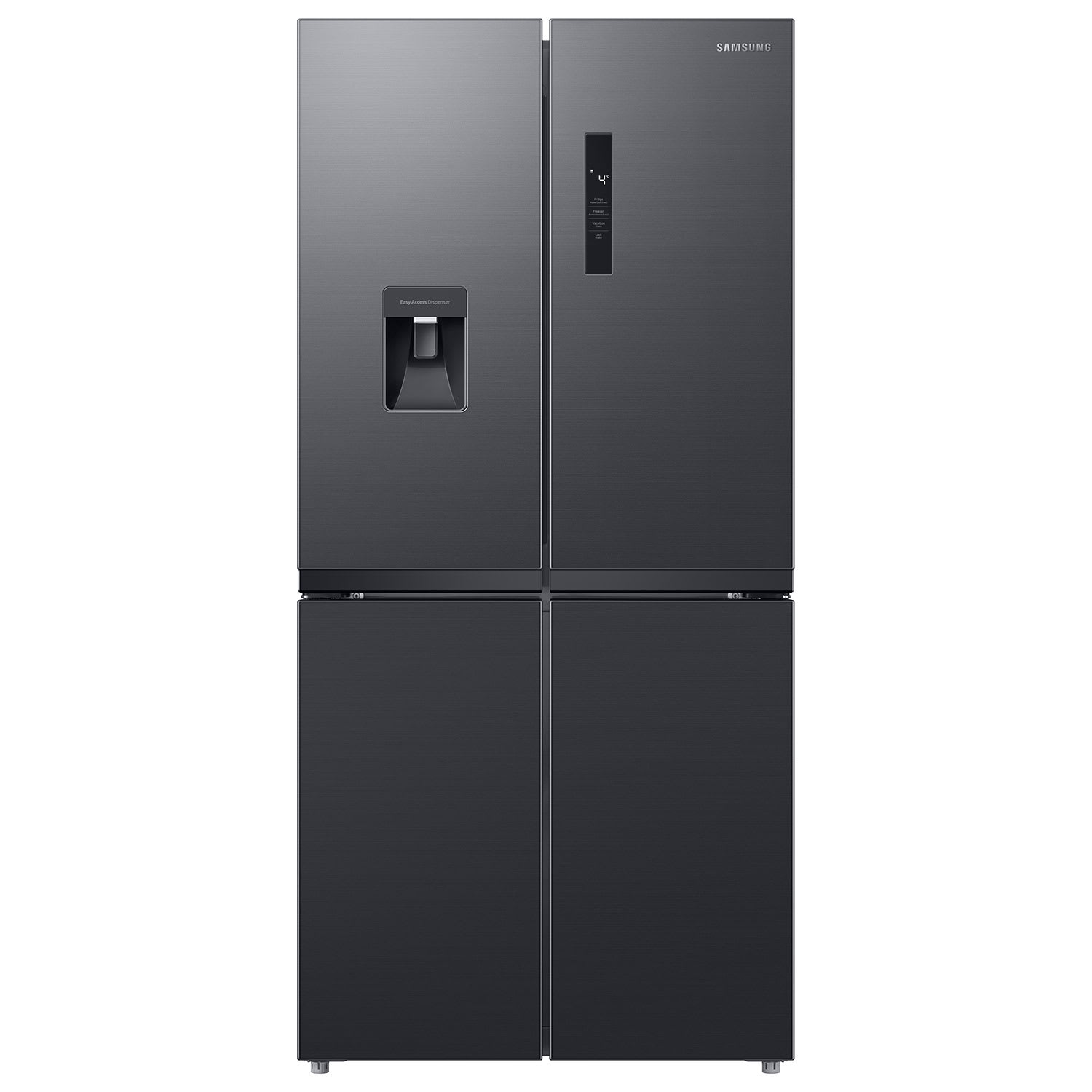Samsung RF48A401EB4/EF Ντουλάπα Black matt