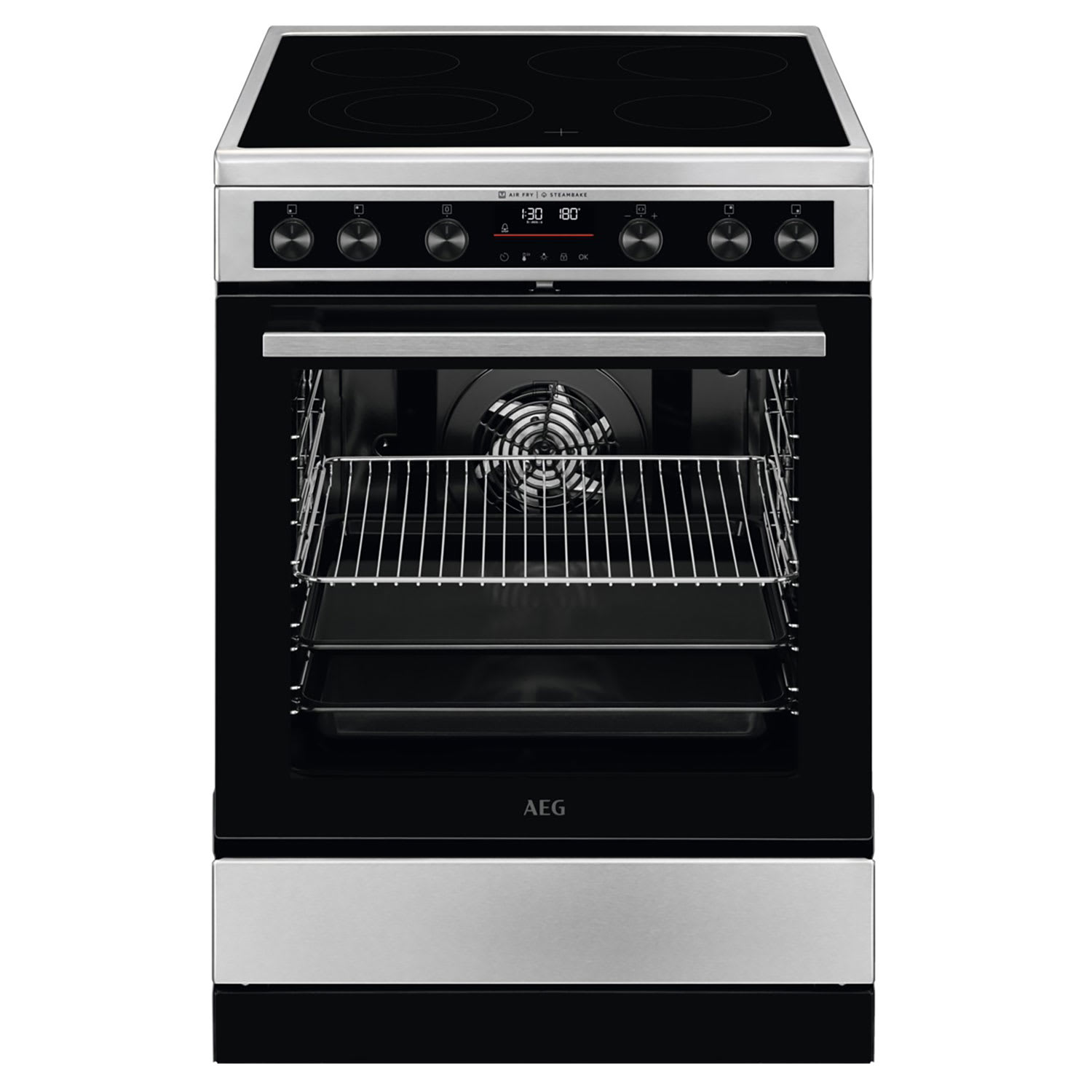 AEG CCB6693APM Κουζίνα Κεραμική