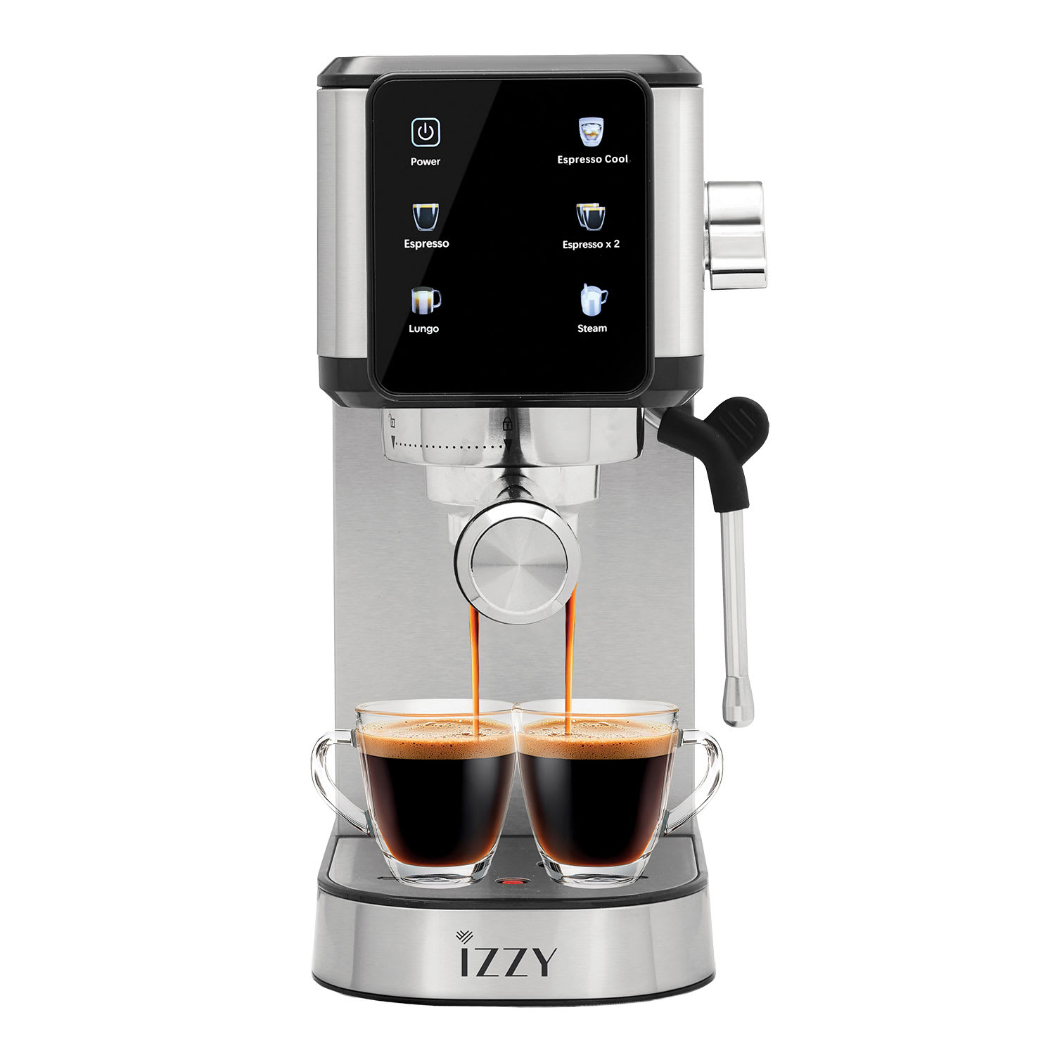 Izzy Καφετιέρα Espresso Ημιαυτόματη IZ-6024 Palermo