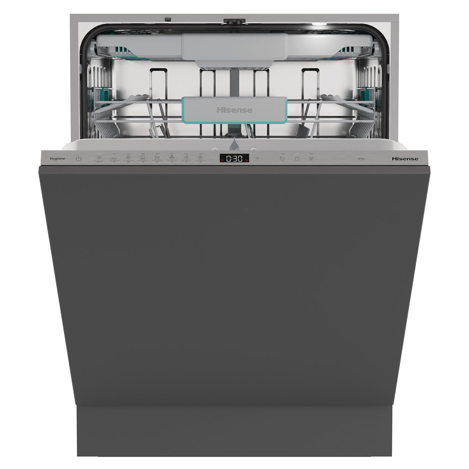 Hisense HV663A65 Πλυντήριο Πιάτων Εντοιχιζόμενο 59,80 cm