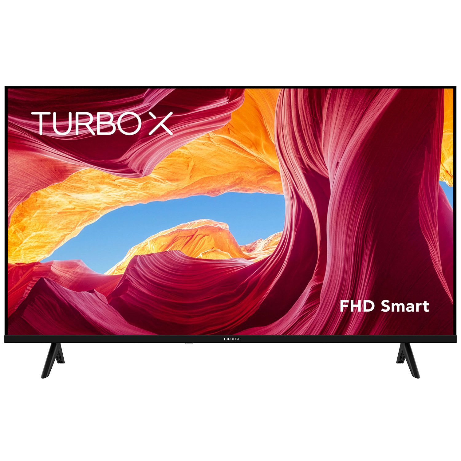 Turbo-X FHD Smart TV 40″ 40VS65U