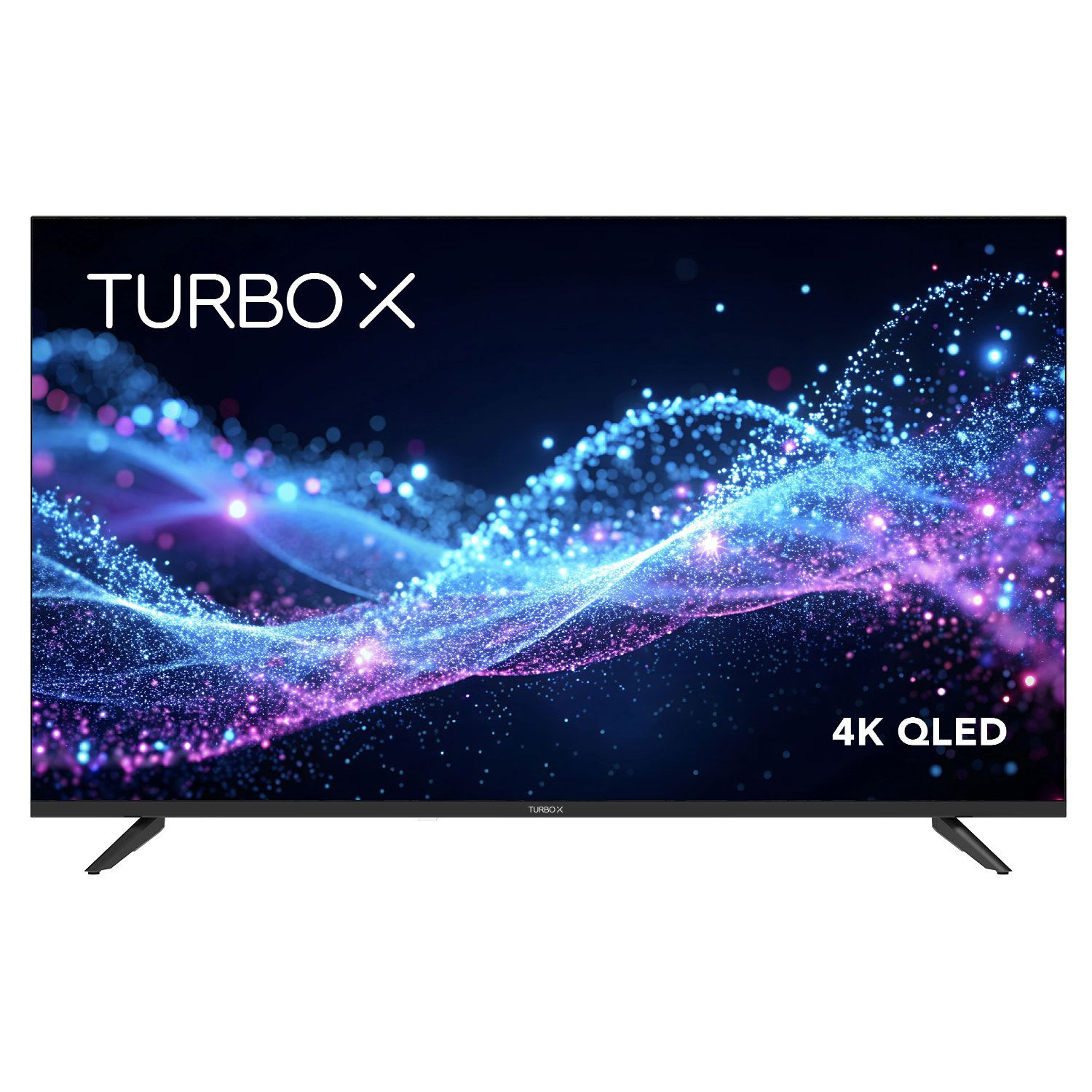 Turbo-X 4K QLED Smart TV 43″ 43QS80U