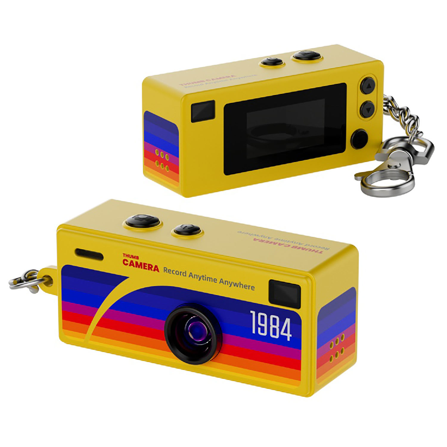 Kodak Digital Camera Charmera Keychain