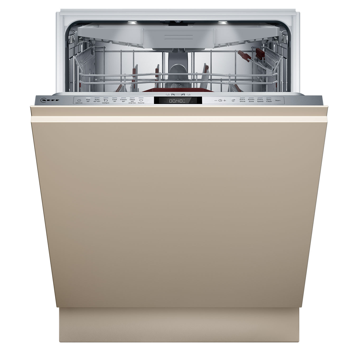 Neff S197YCX07E Πλυντήριο Πιάτων Εντοιχιζόμενο 59,80 cm