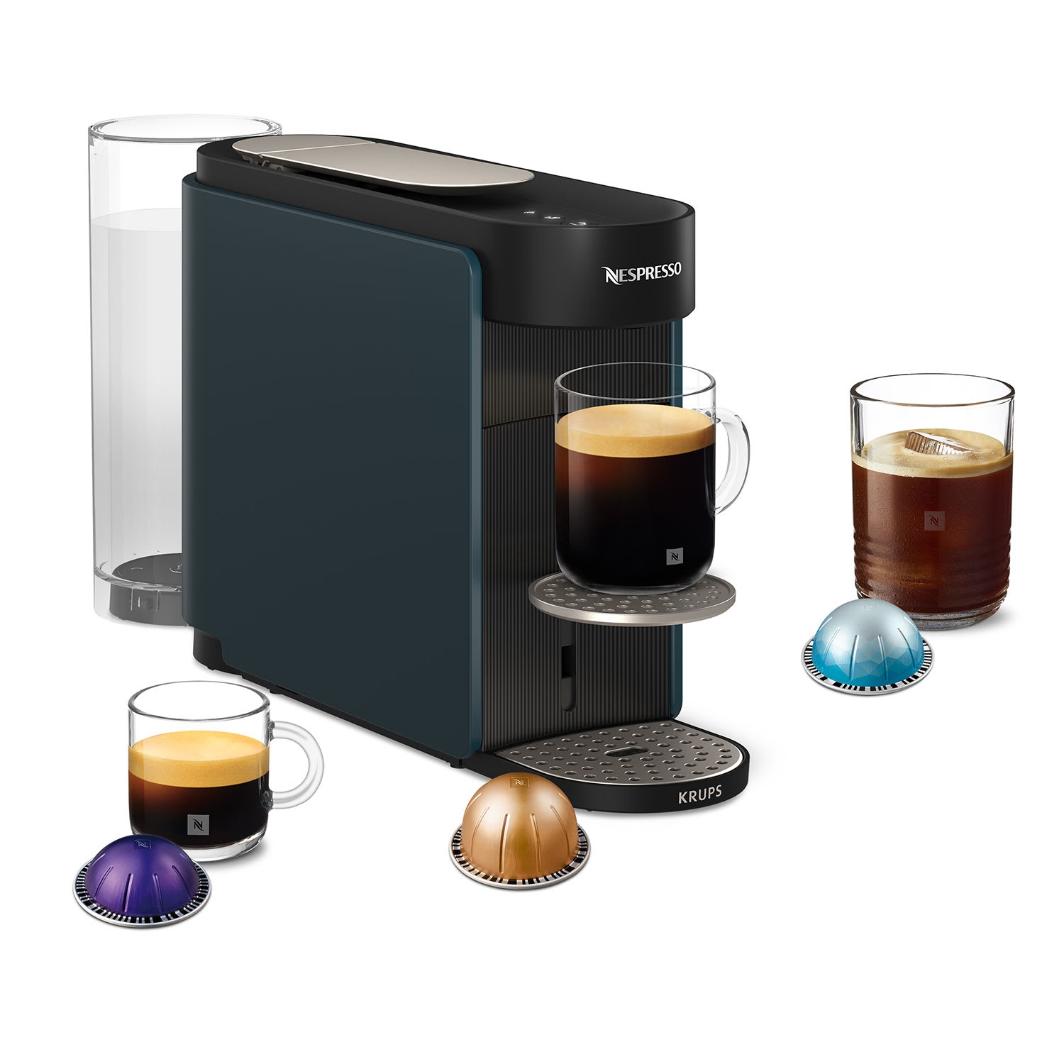 Krups Καφετιέρα Espresso Με κάψουλα XN9404 Vertuo Up