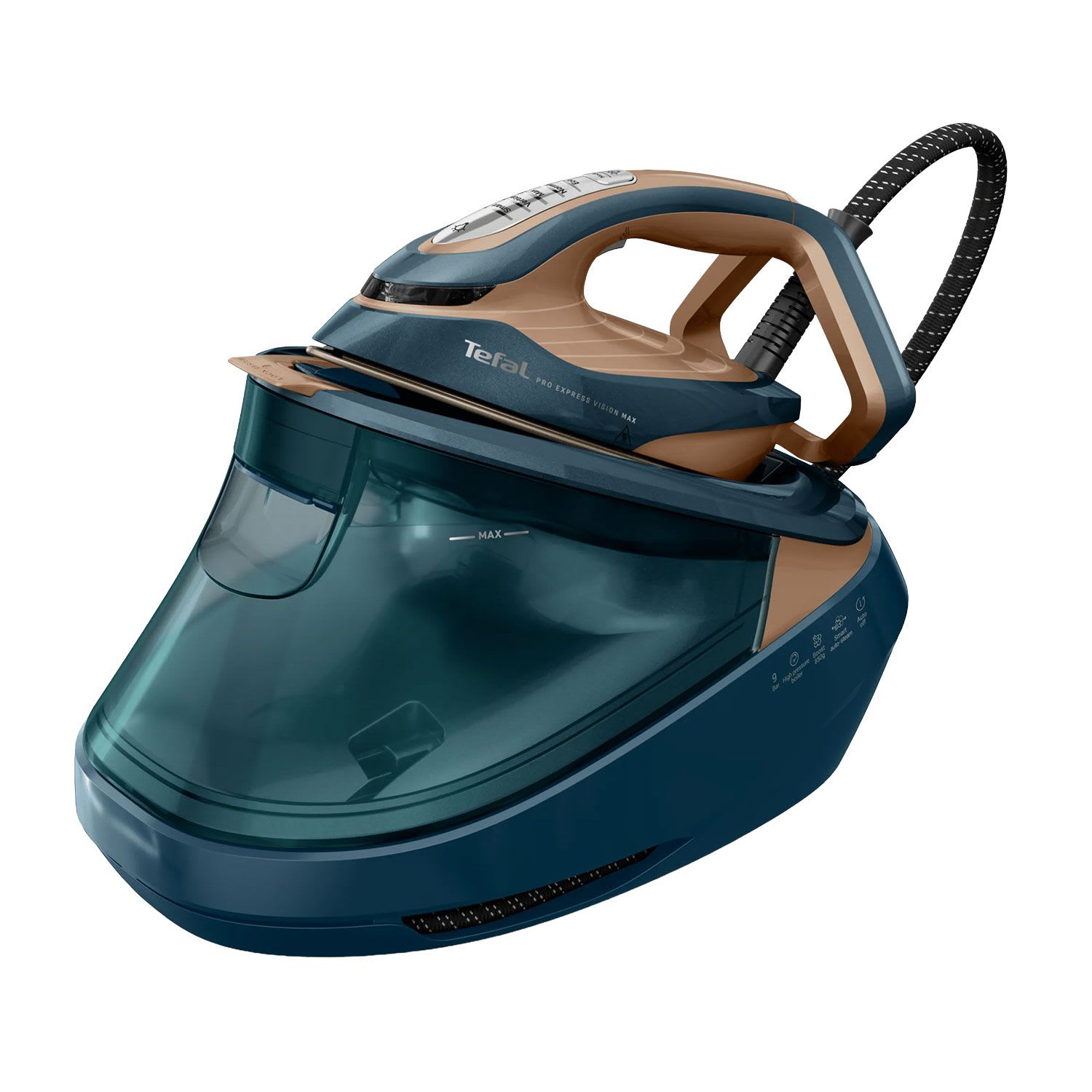Tefal Σύστημα Σιδερώματος GV9920 Pro Express Vision Max