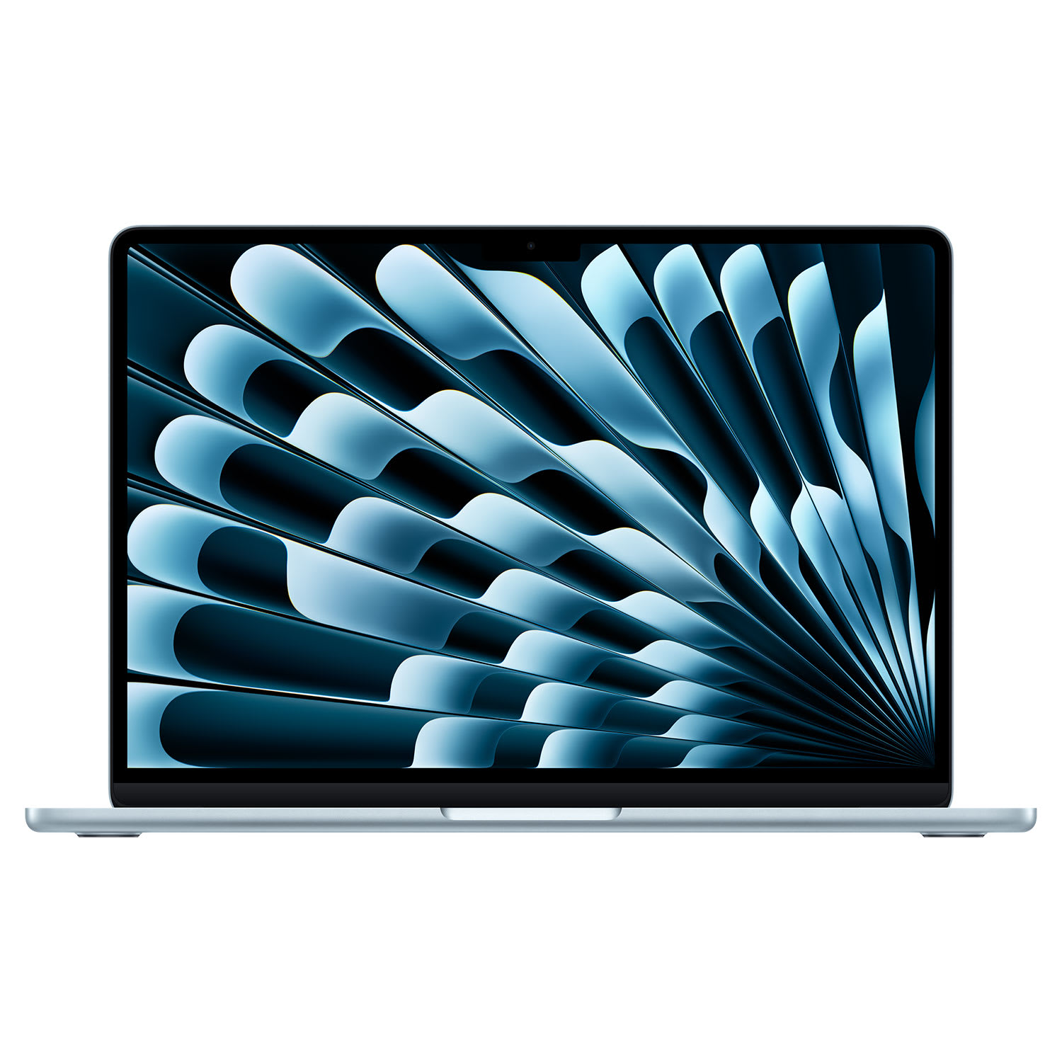 Apple MacBook Air M5 Sky Blue Laptop 13.6″ Retina ( M5/16 GB/512 GB/Apple 8-core GPU/macOS)