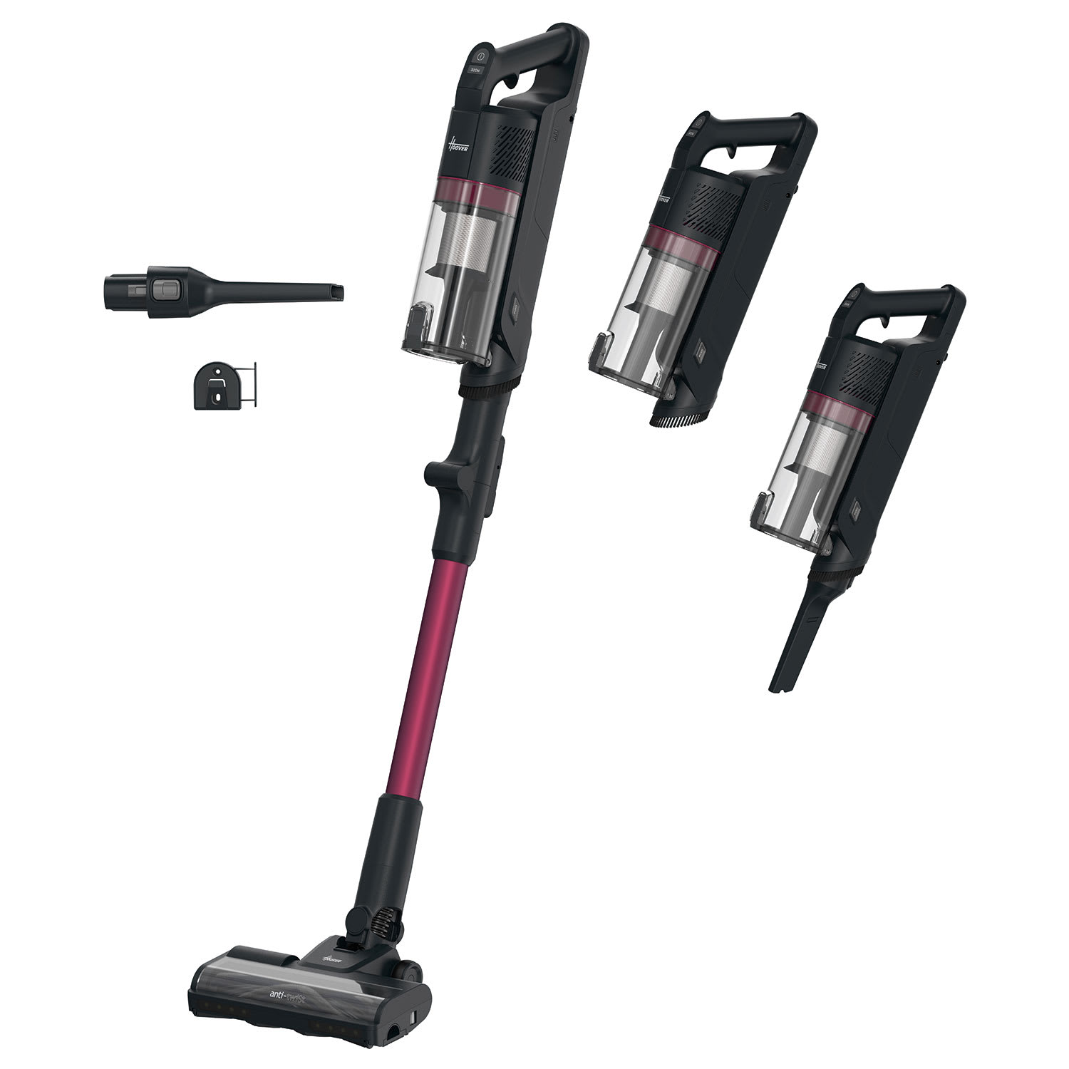 Hoover Σκούπα Stick Επαναφ/μενη HF1M10HX 011 HF1
