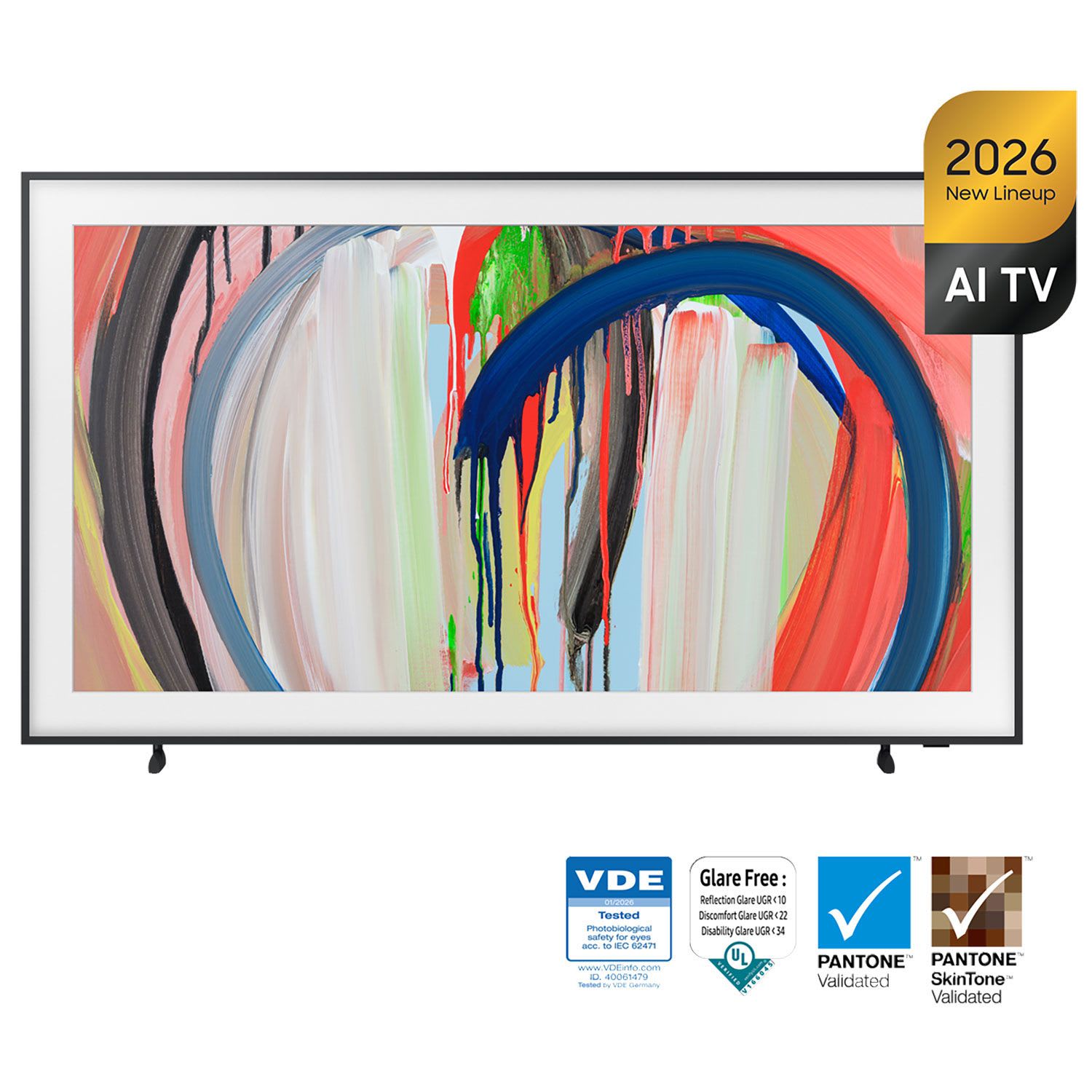 Samsung 4K The Frame 55” 55LS03HW Vision AI