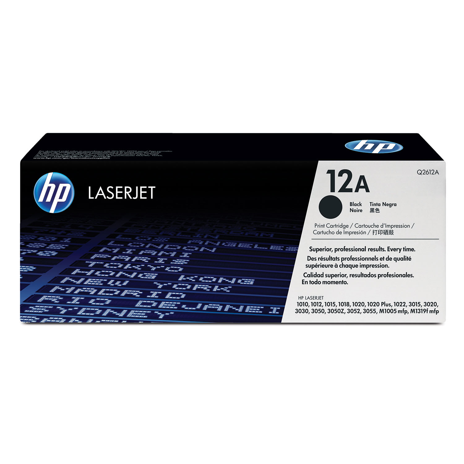 Toner HP 12A Black