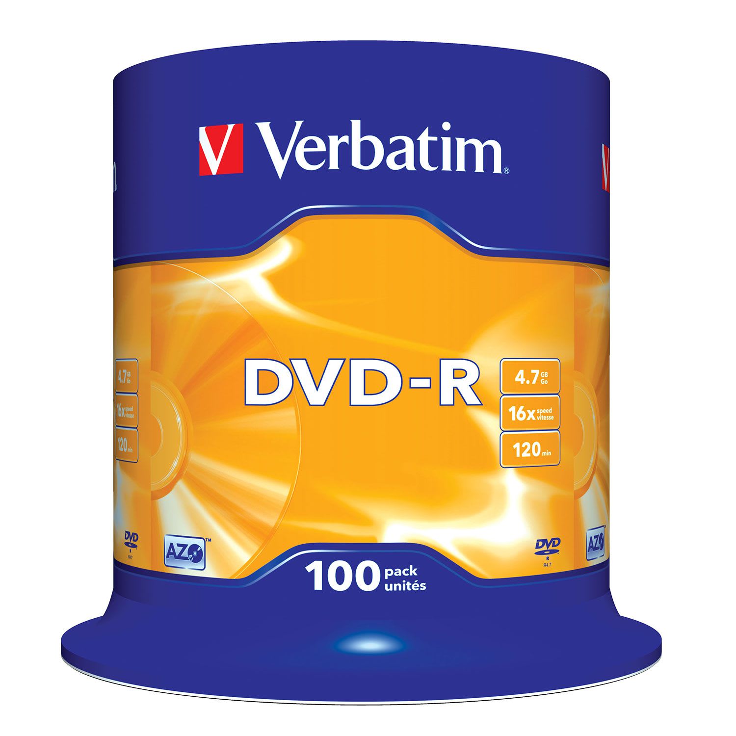 Verbatim DVD-R 100 τεμ.