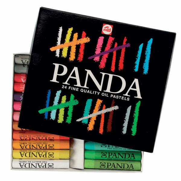 PANDA ΛΑΔΟΠΑΣΤΕΛ 24 ΤΕΜ.