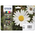 Μικρή εικόνα του Μελάνι Epson 18 (BK-C-M-Y) Multipack