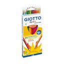 Μικρή εικόνα του Giotto Ξυλομπογιές Elios 24τεμ.