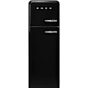 Μικρή εικόνα του Smeg FAB30LBL5 Δίπορτο Ψυγείο Μαύρο