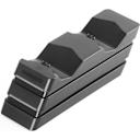 Μικρή εικόνα του Snakebyte Twin Charge 4 Black Playstation 4