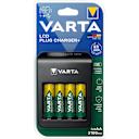 Μικρή εικόνα του Varta Φορτιστής Mπαταριών LCD Plug Charger + 4τμχ. AA 2.100mAh