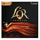 Μικρή εικόνα του L’OR Κάψουλες Espresso Colombia 20 τεμάχια