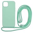 Μικρή εικόνα του Vivid Θήκη Necklace για Apple iPhone 14, Mint