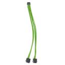 Μικρή εικόνα του AsiaHorse Extension Sleeved PSU Cable 12pin to 2x8pin Πράσινο