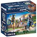 Μικρή εικόνα του playmobil Novelmore Ιππότης & Σκιάχτρο Εκπαίδευσης 71214