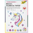 Μικρή εικόνα του Folia Χαρτιά Χειροτεχνίας Magic Rainbow 24x34cm, 120&250gr, 12Φύλλα