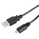 Μικρή εικόνα του Turbo-X Καλώδιο USB-2 A σε microB M/M 1.8m