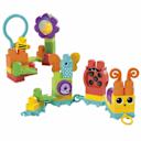 Μικρή εικόνα του Mega Bloks Mattel Mega Blocks Sensory Line - Κάμπια