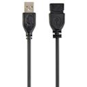 Μικρή εικόνα του Cablexpert Καλώδιο USB 2.0 Προέκταση Type A M/F (4,5m)