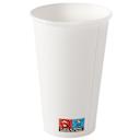 Μικρή εικόνα του Tefaco Ποτήρι Χάρτινο 400ml 50 τεμ. Λευκό